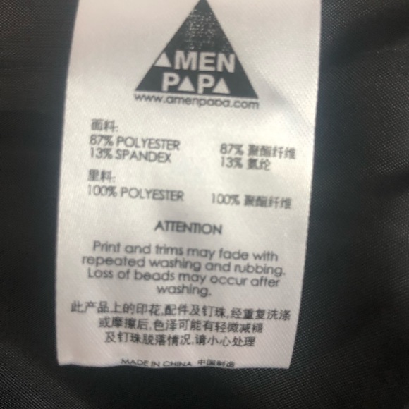 Amen Papa blazer - Picture 6 of 6